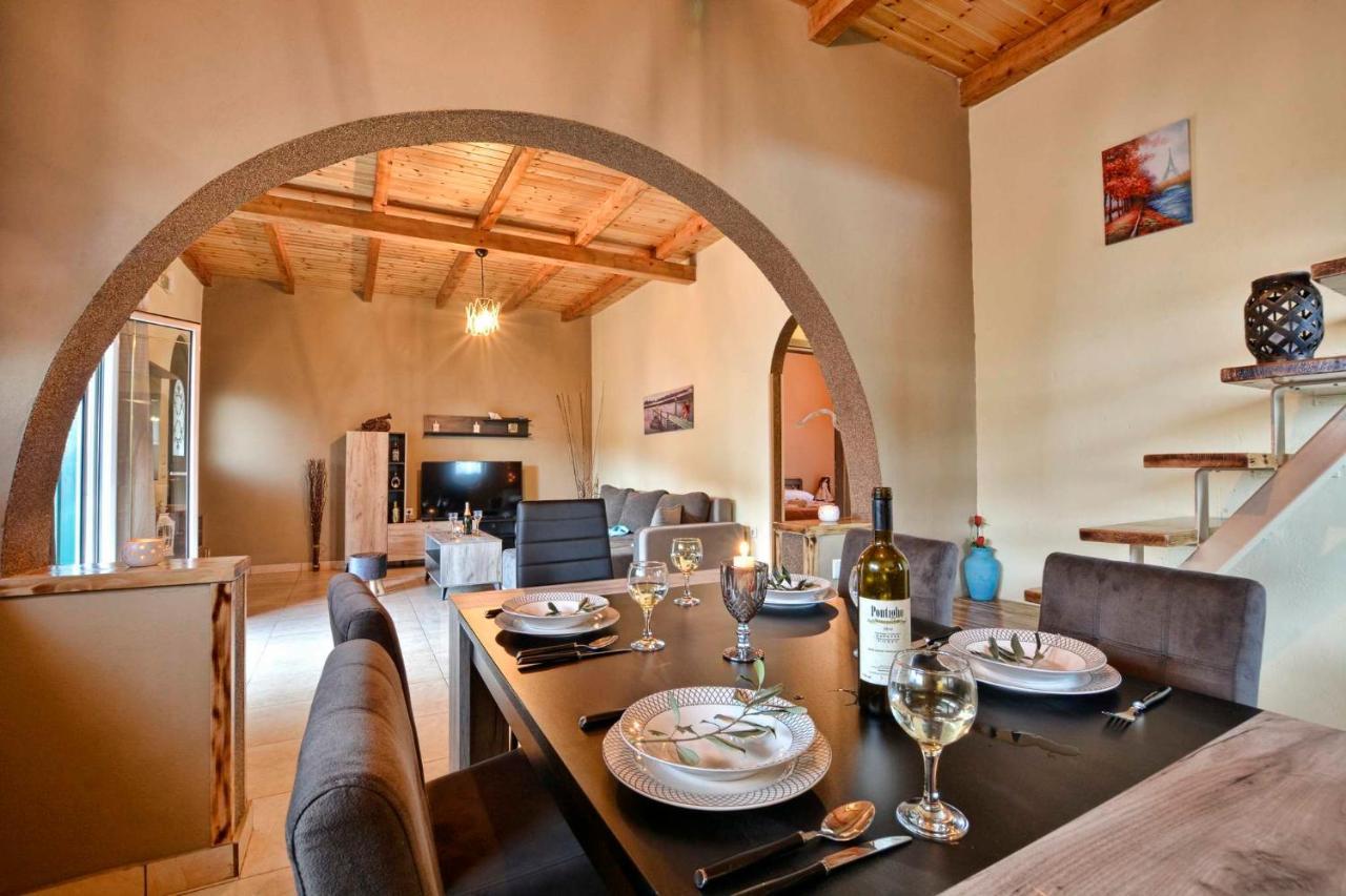 Elizabeth Country House Agios Matthaios  Экстерьер фото